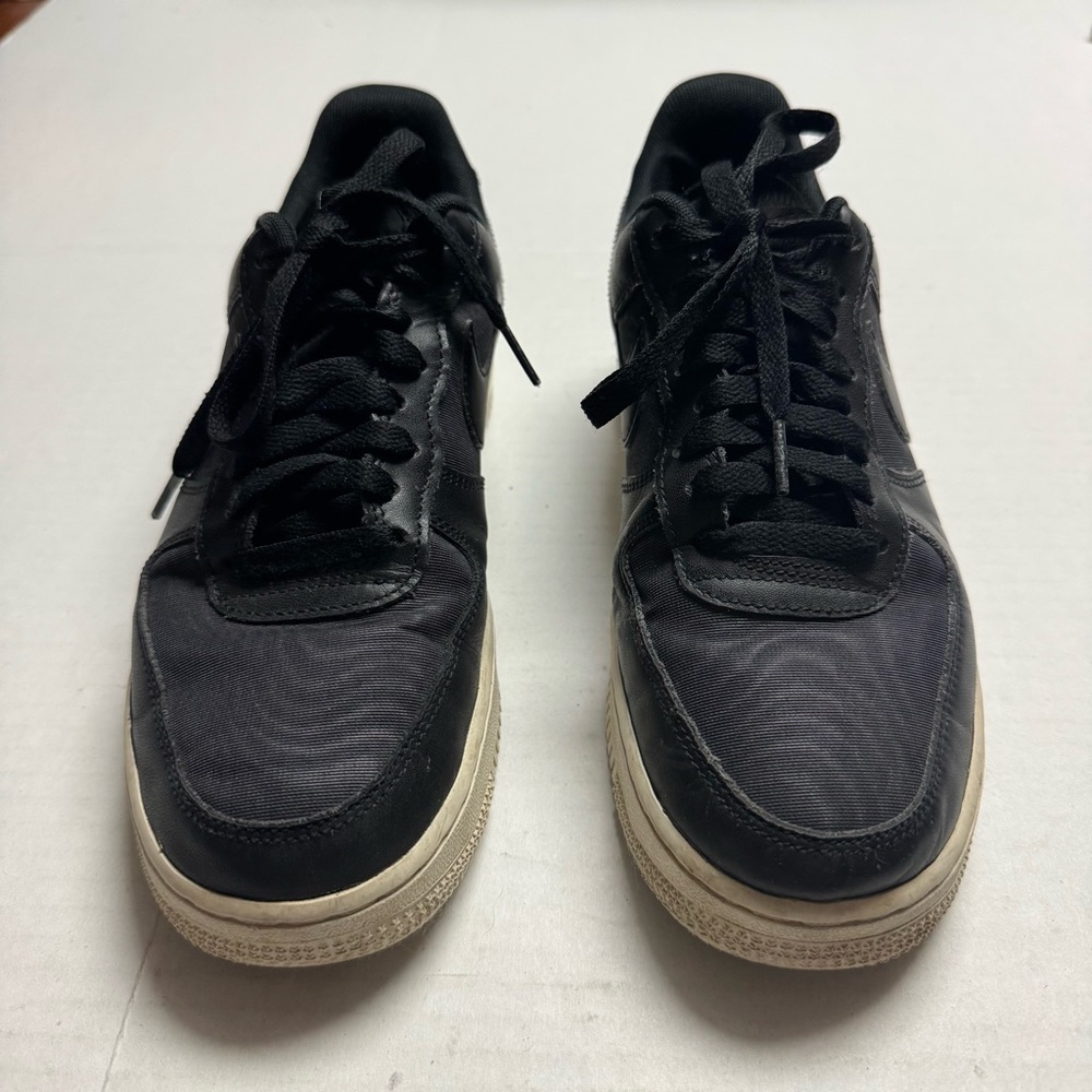 Nike Air Force 1 Low Nylon Black White Size: 8